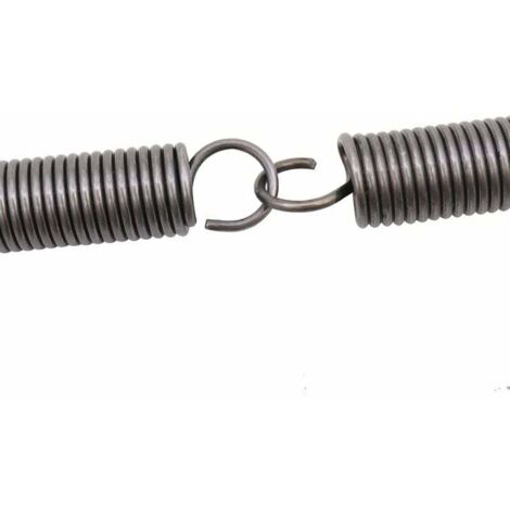 10 Molle Di Trazione In Acciaio Inox Con Doppio Gancio – 50 Mm Di Lunghezza, Diametro 15 Mm, Filo 2,2 Mm, Per Tende, Amache, Attrezzature E Fai Da Te - 3