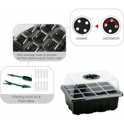 Kit Coltivazione Funghi Mini Borsa Out-Grow | Substrato Sterile Letame Con Porta Di Iniezione | Pronto All'Uso