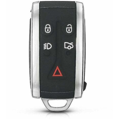 Dioche 5 Pezzi Pulsanti Gomma Ricambio Per Chiave Auto 3 Pulsanti - Compatibile Con Hyundai E Kia (Senza Lettera) - 2
