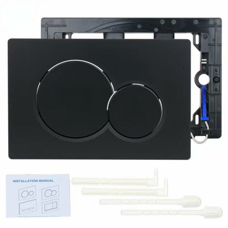 Placca di comando compatibile con Geberit SIGMA01 – Doppio scarico bianco – Rif. 115.770.11.5