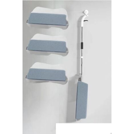 4 Pezzi di Ricambio per Mop in Microfibra, Panni per Scopa a Vapore, per Shark S3901, S3500, S3501, Panno Piatto in Microfibra di Ricambio per Vaporiera, Lavabili in Lavatrice, Facili da Pulire