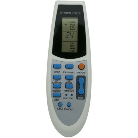 USATO ORIGINALE RG57B1/BGE per Samsung Midea LCD condizionatore d'aria... EUR 8,92 - FR