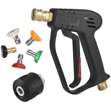 Kit Ugelli Karcher Quick-Connect Per Idropulitrici A Gas Fino A 4000 PSI – 5 Ugelli Per Ogni Esigenza!
