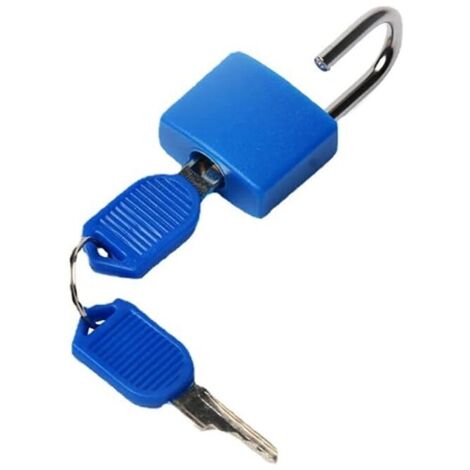 Lucchetti per valigie da 10 pezzi con chiavi, lucchetti in metallo, lucchetti per bagagli, piccoli lucchetti multicolori, lucchetti con chiave per scuola, palestra, aula, set assortito, 10 colori Lucchetti per valigie da 10 pezzi con chiavi, lucchetti in metallo, lucchetti per bagagli, piccoli lucchetti multicolori, lucchetti con chiave per scuola, palestra, aula, set assortito, 10 colori