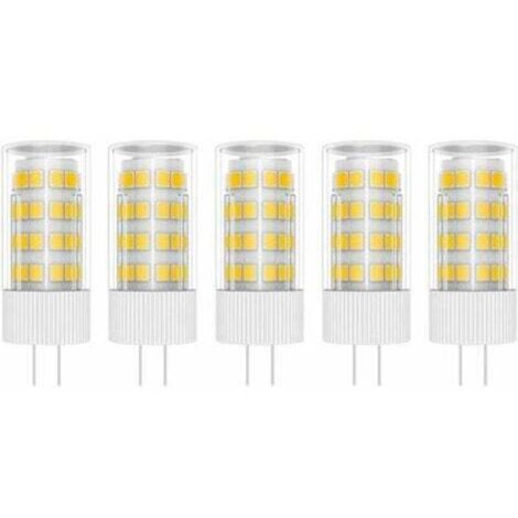 lampadine LED G4 da 5 W, 51 SMD 2835 LED, luce bianca calda 3000 K ...