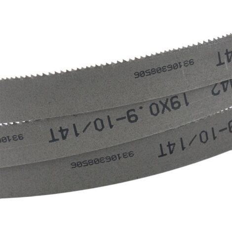 Starrett Ns1101638 Lame De Scie à Ruban 1638 X 13 X 0,65 Mm 10T - Duratec SFB Carbone