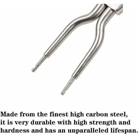 Pinza A Molla In Acciaio Inossidabile Per Strumenti A Fiato – Impugnatura Antiscivolo, Apertura Flessibile, Per Clarinetto, Sassofono, Flauto E Pipe Wood