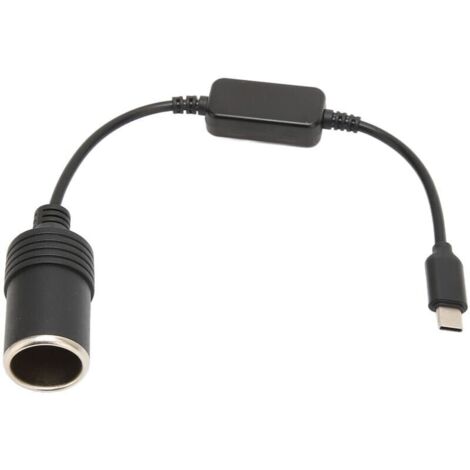 Acquista USB 5V a DC 5V 9V 12V Micro USB Mini 5pin Tipo C maschio femmina Power Boost Line Plug Step UP Modulo Convertitore Cavo adattatore q1 in Italia a partire da