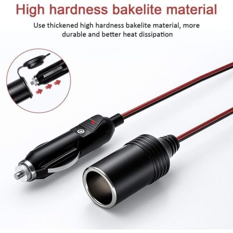 Mobile Porta Dischi Adattatore Splitter Per Accendino Auto - Doppia Porta USB, Caricabatterie 12-24 V, Senza Marca Adattatore Doppia USB