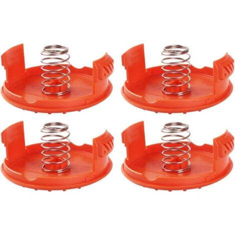 4 Pezzi Di Ammortizzatori In Metallo Da 120 Mm Per Autocarri Cingolati Rc 110 Rossi~p170123253