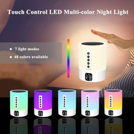 Mini Altoparlante Bluetooth Con Luce Led Usb Bomboniere Regalo Per Adulti Bambini