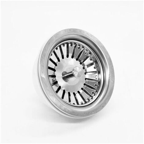 Feegow Filtro Di Ricambio Per Lavello Cucina O Vasca, 70 Mm In Acciaio Inox Con Vite, 2 Set A Prova Di Perdite, Facile Installazione - 5