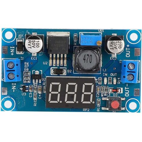 Modulo convertitore DC DC 4-40V regolabile, regolatore di tensione step ...