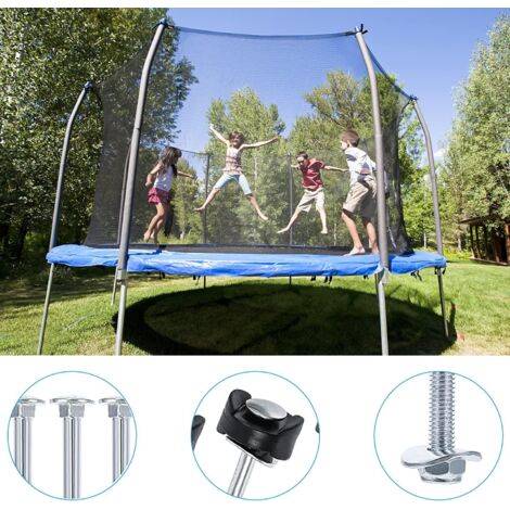 Accessori Trampolino: Canestro Da Basket, Pallone E Giochi Per Divertirsi In Famiglia 834280