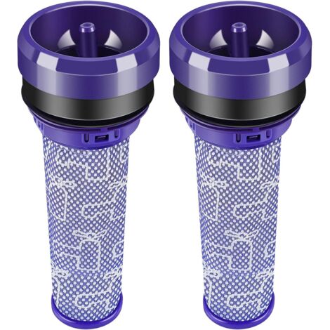 PakTrade 2 Filtri Motore per Aspirapolvere Philips Universe FC 9018