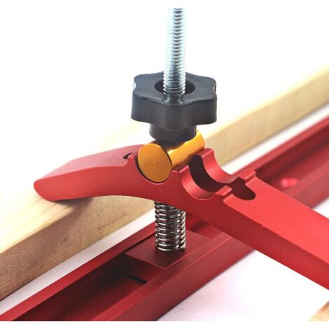 MAXPOWER Morsetto A Vite 160x60 Mm Per Banchi Da Lavoro MFT, Forza Di Serraggio 220 Kg