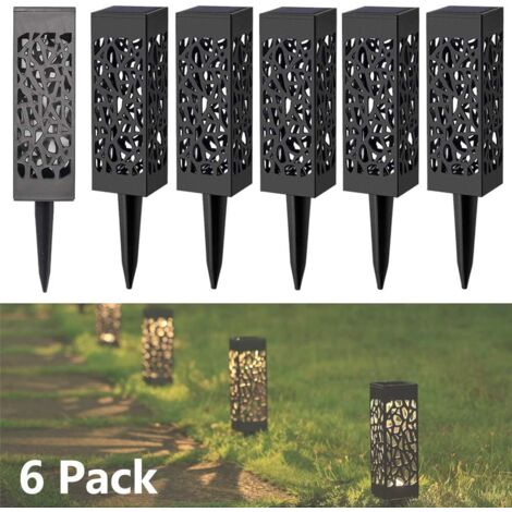4 Luci Solari Per Recinzioni, Decorazioni Natalizie Impermeabili Per Giardino Veranda Terrazza Patio Bianco Freddo Rgb 89209787