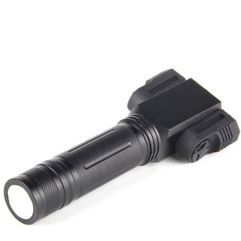 Torcia LED Ricaricabile 2000 Lumen HOSONIC Con Display LCD E 9 Modalità, Magnetica - 2