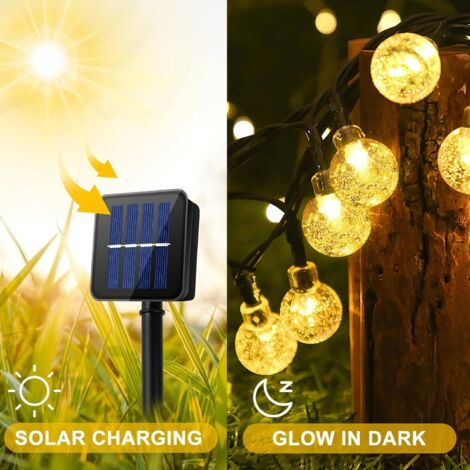 Stringa Di Luci Solari Da Esterno Con Sfere Marocchine Da 3M 20 LED Illuminazione Decorativa Impermeabile Per Festival Di Feste In Giardino Di Casa Bianco Caldo 85438317