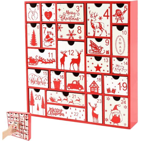 CALENDARIO AVVENTO LEGNO VENCHI – Drogheria Cirla Shop