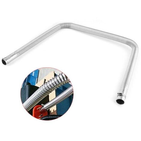 Aramox Tubo Flessibile Di Scarico Universale In Acciaio Inossidabile - 2,5 X 6 Pollici, Soffietto Per Wastegate, Collettore E Turbina