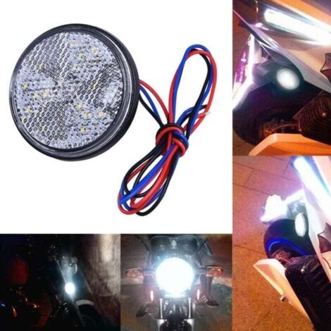 PROZOR 2pz Luci Posteriori 12V 21W Set di Lampada Posteriori Rimorchio E13 Omologate con Cavo 7 m Spina 7 Pin Luci per Auto Multiuso in PMMA e ABS per Rimorchio Camper Camion