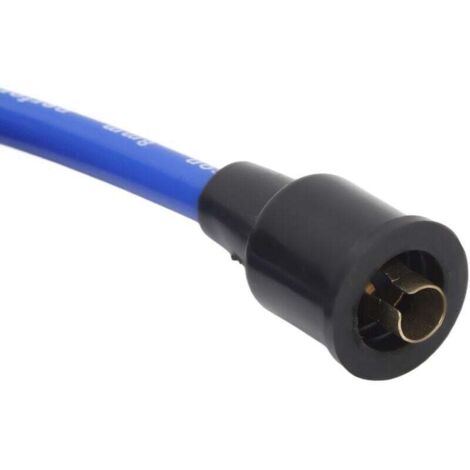 9120-d7 Cavo Per Candela Bobina Alta Tensione A.t. At Nero Morbido Diametro 7mm Prezzo Al Metro - Foto 9