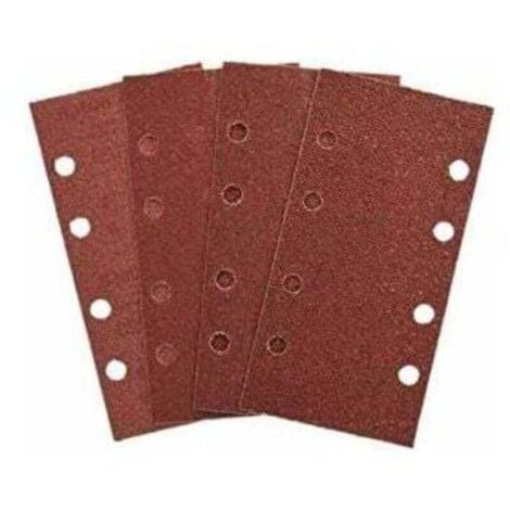 Taspire 100 Dischi Abrasivi Orbitali 125 Mm, Grana 100 X 120, Con 8 Fori E Velcro – Per Levigatrice Orbitale Da 5 Pollici, Adatti Per Legno, Metallo, Pietra, Plastica - 2
