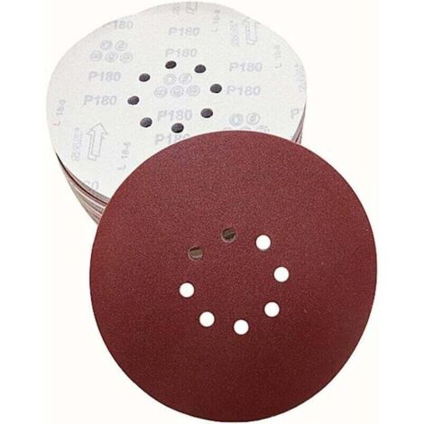 CCLIFE 160 Pezzi Dischi Abrasivi 125mm | Grana Assortita P40-P240 | 8 Fori | Carta Vetrata Per Levigatrice Orbitale