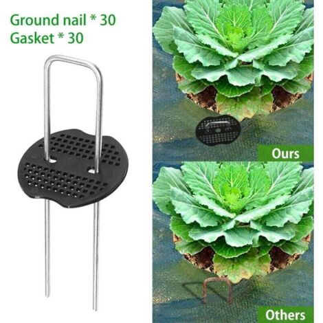 50 Graffette Per Pali Da Giardino 50 Guarnizioni, Graffette Per Paesaggi Da Prato Da 4 E 6 Pollici, Perni Paesaggistici Zincati A Forma Di U Calibro 50 Graffette Per Pali Da Giardino 50 Guarnizioni, Graffette Per Paesaggi Da Prato Da 4 E 6 Pollici, Perni Paesaggistici Zincati A Forma Di U Calibro