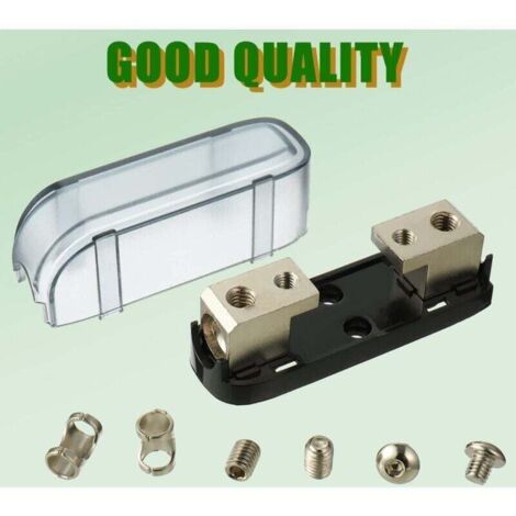 Auto Hifi Mini-Anl Portafusibili SH-125 Resistente Agli Spruzzi