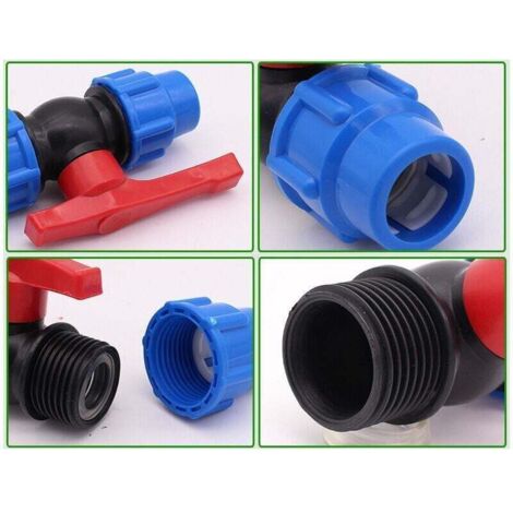 Vendita di fabbrica 1 1/2 pollici tubo in polietilene 2 pollici tubo in HDPE 2 1