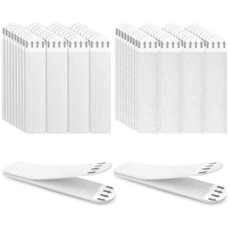 Lokatall Staffe di fissaggio per testiera da 11,9 cm, ganci ad incastro per montaggio a parete, connettore per divano resistente, connettore