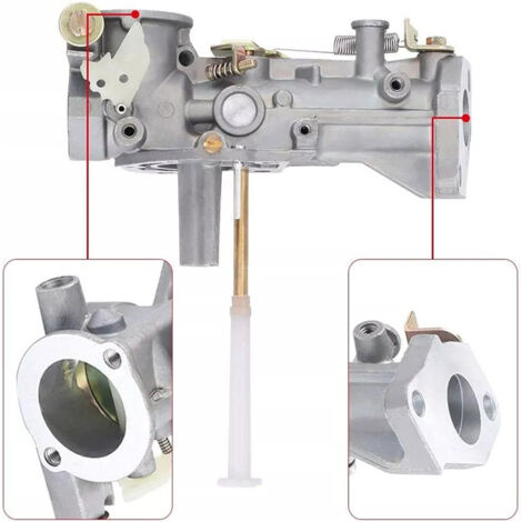 Adatto Ai Carburatori Briggs Stratton 495459 495460 499952 499953 5HP adatto-ai-carburatori-briggs-stratton-495459-495460-499952-499953-5hp
