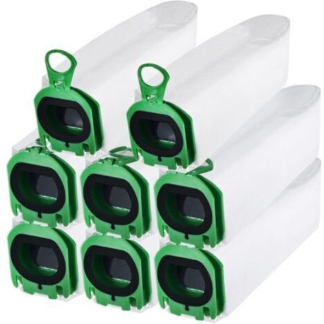 Pacchetto 8 Sacchi Aspirapolvere Compatibili Con Vorwerk Kobold VB100 pacchetto-8-sacchi-aspirapolvere-compatibili-con-vorwerk-kobold-vb100