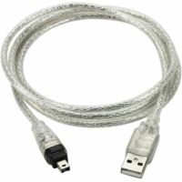 Cavo Adattatore Da USB Maschio A Firewire (iLink) 4 Pin Per