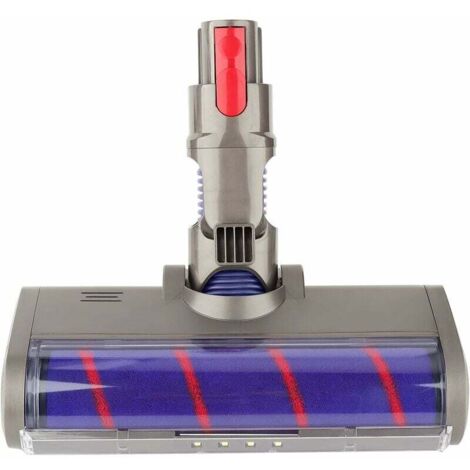 Cabezal de cepillo de repuesto para aspiradoras inalámbricas Dyson V7, V8, V10, V11 y V15, con cepillo de suelo y luces LED. (1/4)