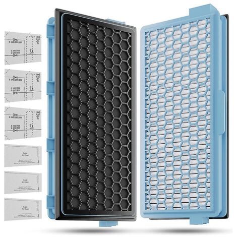 filtros HEPA para aspiradoras Miele Compact C1-c2 (1/5)
