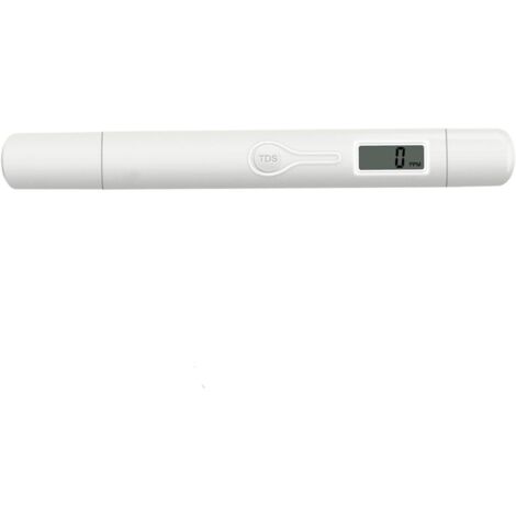 Medidor de calidad del agua, probador de agua potable, análisis de agua, medidor de TDS preciso y confiable, ideal para agua potable y acuarios. (1/5)