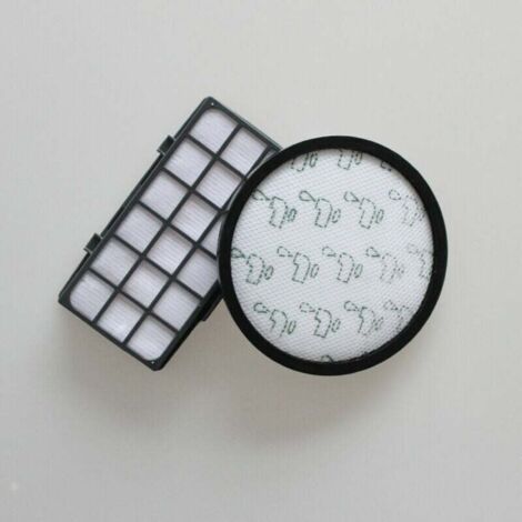 Filtros de repuesto Rowenta Power Cyclonic RO7611/RO7623/RO7634, incluye filtro premotor + HEPA (1/4)