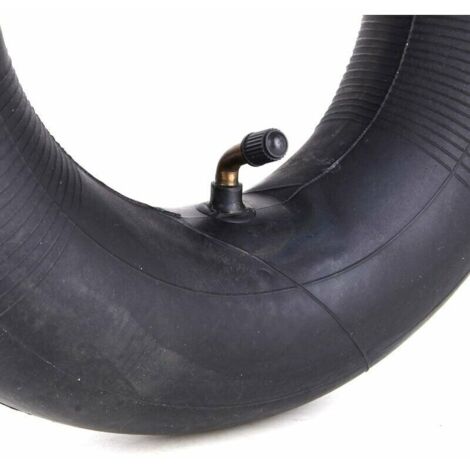 2 Camere D'aria Con Valvola TR87 Per Pneumatici 3.00-4 (260x85 Mm)