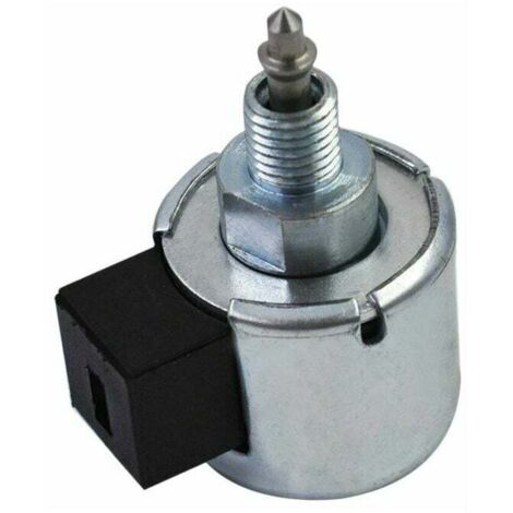 Solenoide de corte de combustible con junta compatible con Briggs Stratton 33R777-0012-G1 (1/4)