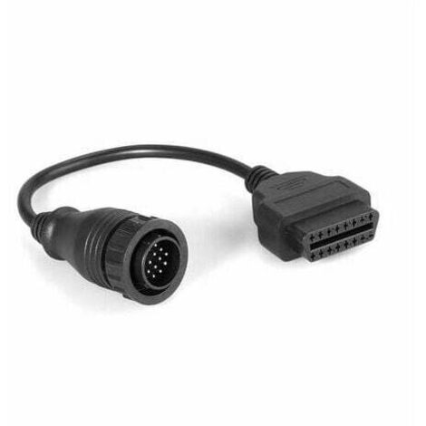 Adaptador de 14 pines para Sprinter KZQ a OBD2 de 16 pines, adaptador de cable para Benz (1/2)