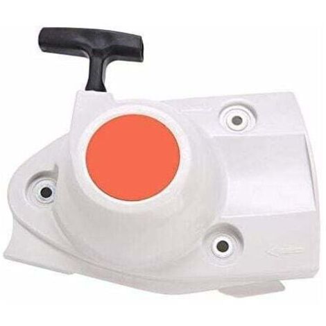 Arranque para sierras Cutquik TS410, TS420, TS480i y TS500i. Arranque de repuesto para cortacéspedes. Arranque manual compatible con Tecumseh. Arranque completamente nuevo. (1/4)
