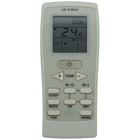 Aplicable al control remoto del aire acondicionado GZ-12A-E1 (1/4)