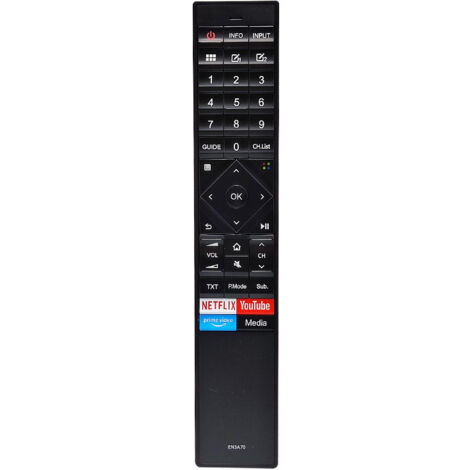 Adecuado para el control remoto del televisor HISESE EN3A70 (1/4)