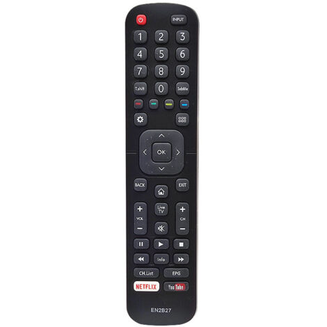 Adecuado para el control remoto del televisor LCD Hisense EN2B27 (1/4)