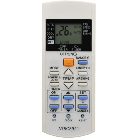 Adecuado para Panasonic A75C3941 (1/4)