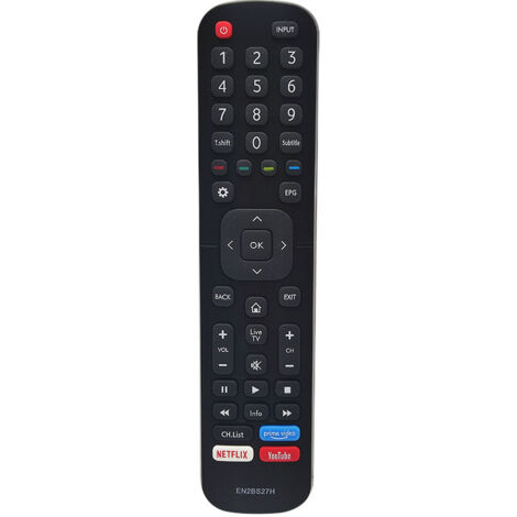 Adecuado para el control remoto del televisor LCD HiSilicon EN2BS27H (1/4)
