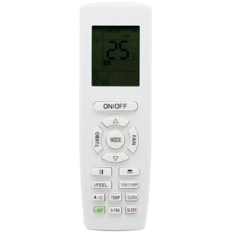 Adecuado para el control remoto del aire acondicionado YAPOF (1/4)
